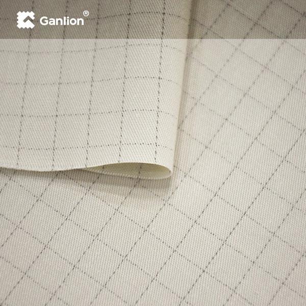 Polyester Cotton Bamboo Fiber AST OR Natural Recycled Fiber Fabric Antibacterial