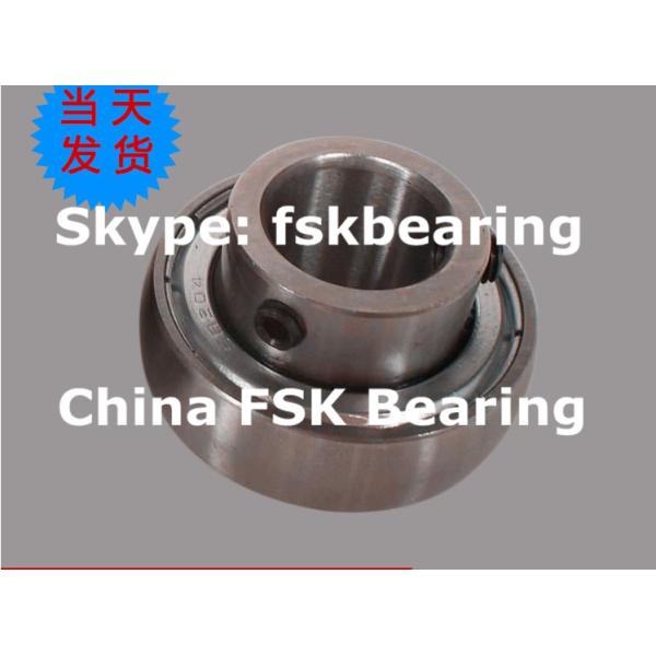Steel Cover SB 208/210 ZZ Deep Groove Ball Bearings Radial Insert Ball Bearings