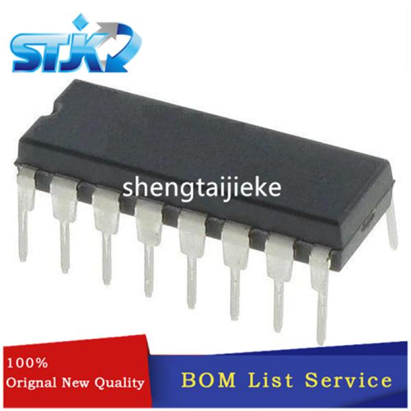 DIP Electronic IC Chip , MC14066BCP Circuit For Signal Switches Multiplexer