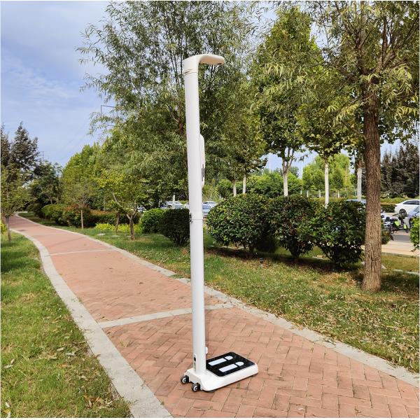 end Precision Sensor Folding Height and Weight Scale G.W 31kg Weight Division 0.1kg