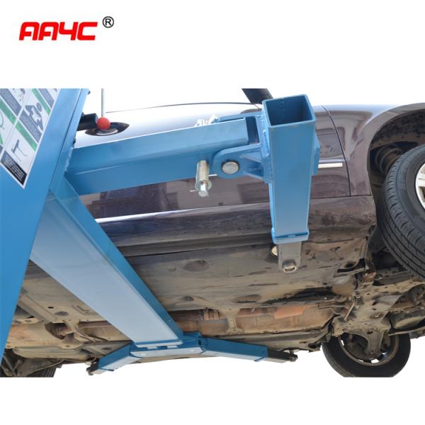 AA4C Hydraulic mobile movable single post car lift auto hoist vehicle ramp AASP-YY2.5E