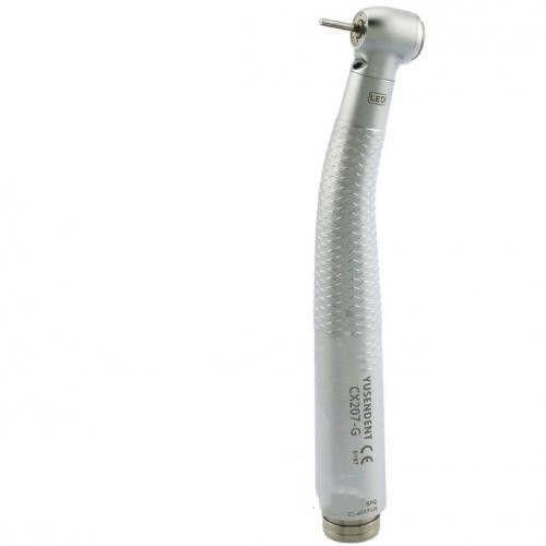 CX207-GW-TPQ High Speed Dental Handpiece Unit Push Button LED Generator