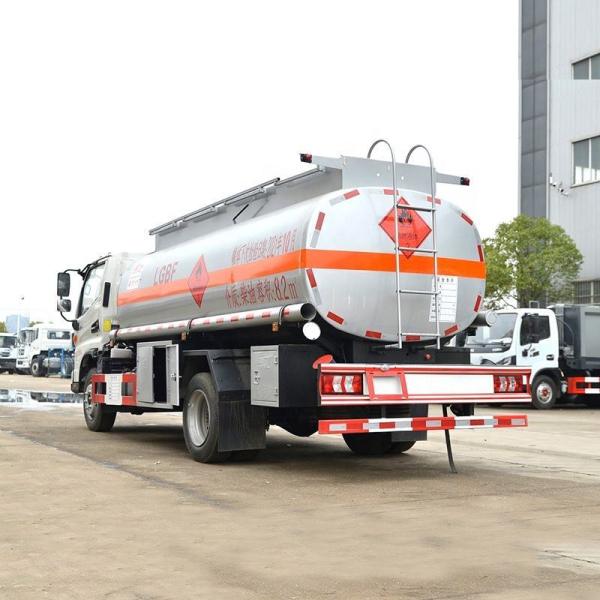 JAC 4X2 Diesel 8000Litres Fuel Bowser Oil Tanker Truck 