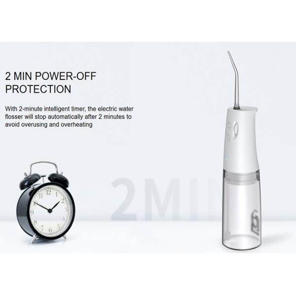 20-140 PSI Water Pressure Teeth Cleaner 5W Power Off Protection Oral Water Flosser