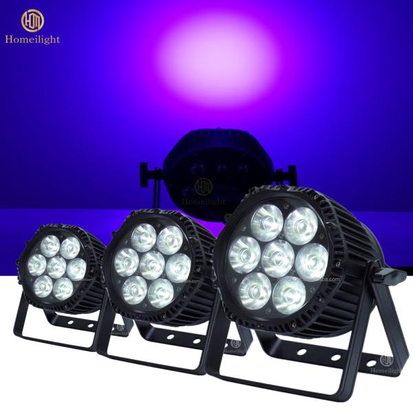7*18W Outdoor Waterproof LED Par Light For Event Wedding Night Club Music Concert