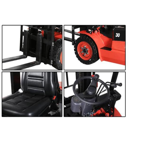 3.5ton Diesel Forklift Truck 1ton 2ton 3ton Pallet Forklift Electric Forklift Pallet Stacker
