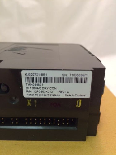 KJ3207X1-BB1 DeltaV Digital Input I O Module Brand New Original