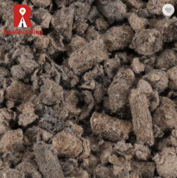 Material de isolamento térmico de alta resistência Fibra de celulose lignina para jornais obsoletos