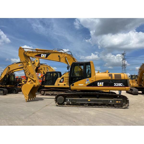 Used Caterpillar 320CL Used Excavators Cat for Construction Work