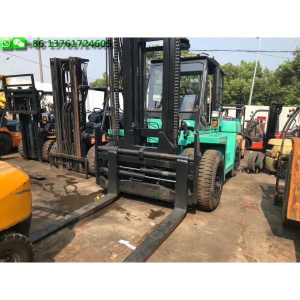 Мицубиси ФД120 использовал двигатель дизеля грузоподъемника оборудования грузоподъемника используемый 12Т