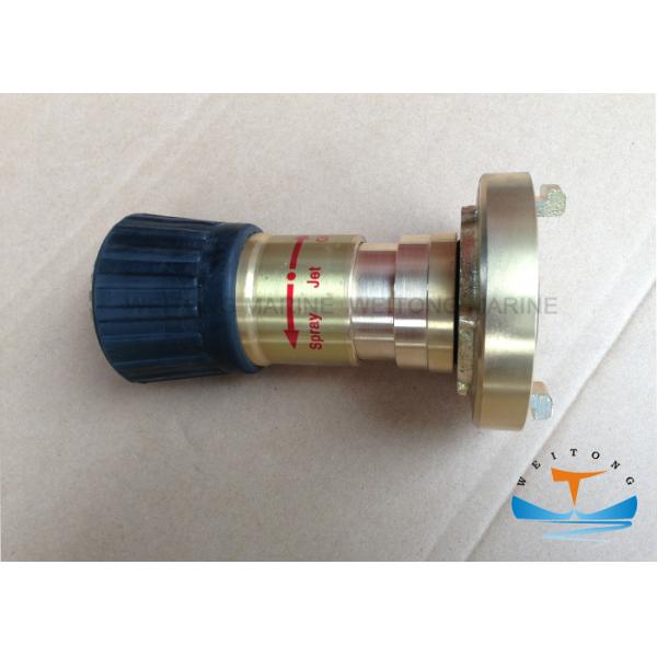 Aluminum Marine Fire Fighting Equipment Hose Nozzle With High Durability