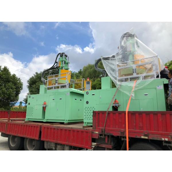Китайский производитель 120 тонн высококачественной вертикальной четырехколонной инжекционной машины для изготовления мяча для гольфа