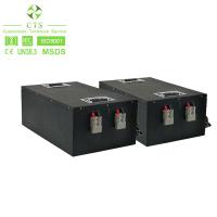 La batterie de scooter du lithium 48V 50Ah LFP E n'emballent aucune longue vie CTS de cobalt