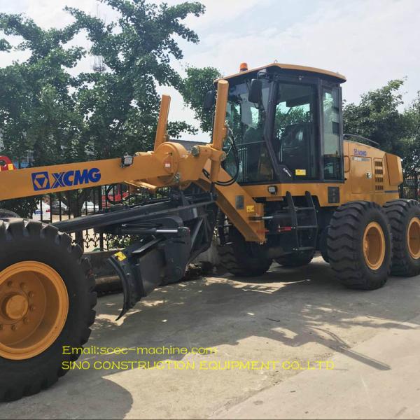 Грейдер мотора колеса дороги трактора грейдера мотора строительства дорог ГР1803 небольшой мини