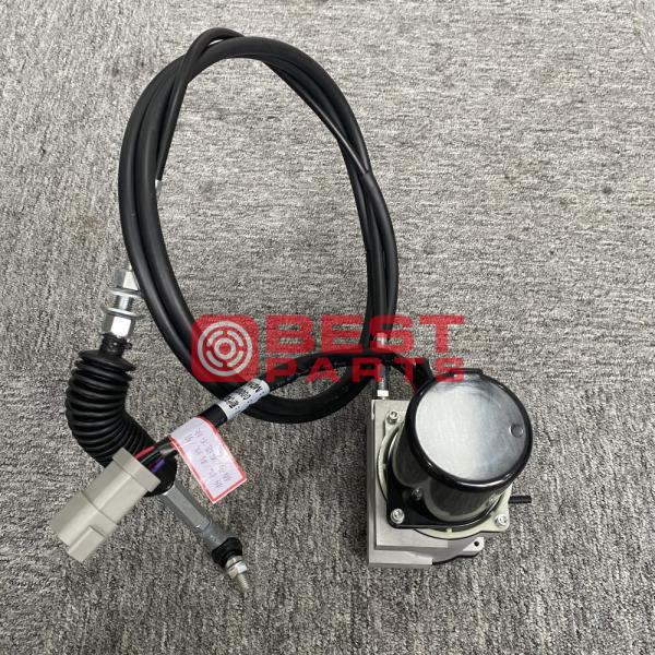 Мотор 21EN-32220 дросселя экскаватора частей строительной техники для Hyundai ROBEX 210LC-7