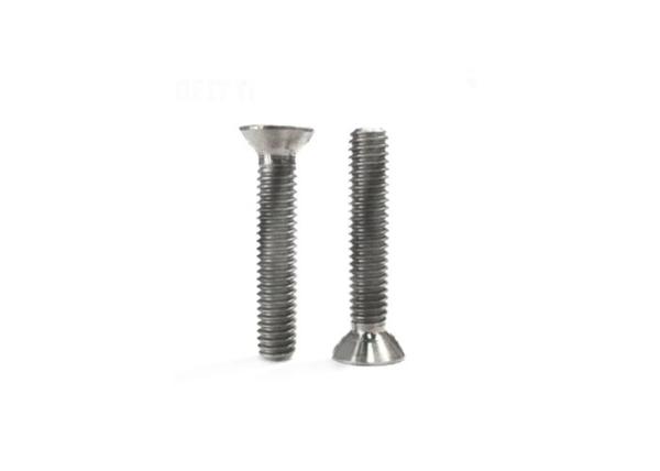 DIN963 Titanium MTB Bolts Slotted Countersunk Head Screws For Car Parts