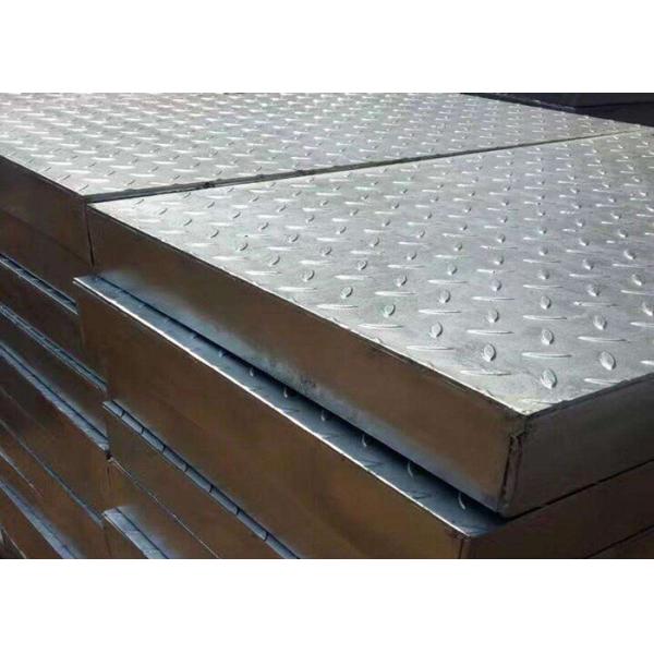 rejilla de la malla de la reja de acero del compuesto 15-W-4/del acero inoxidable con la placa del inspector