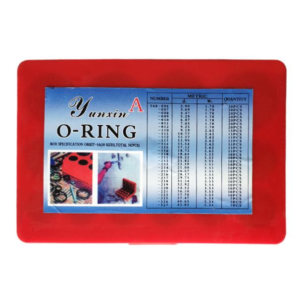Universal Metric O Ring Kit For Plumbing Automotive Faucet Repair Seals