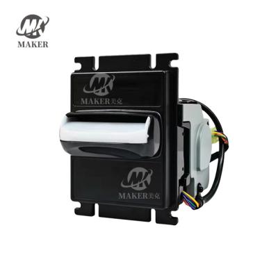 Les TCI noires L70 Arcade Bill Acceptor Machine 110V/220V avec la boîte d'argent liquide