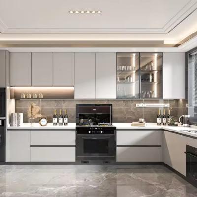 Factory Customized Design Modern Kitchen Cabinets Cuisine and Other Kitchen Furniture Kitchen Islands