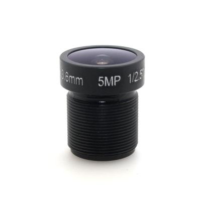 5MP IR 3.6mm 1/2.5 HD 720P 1080P MTV Board Lens
