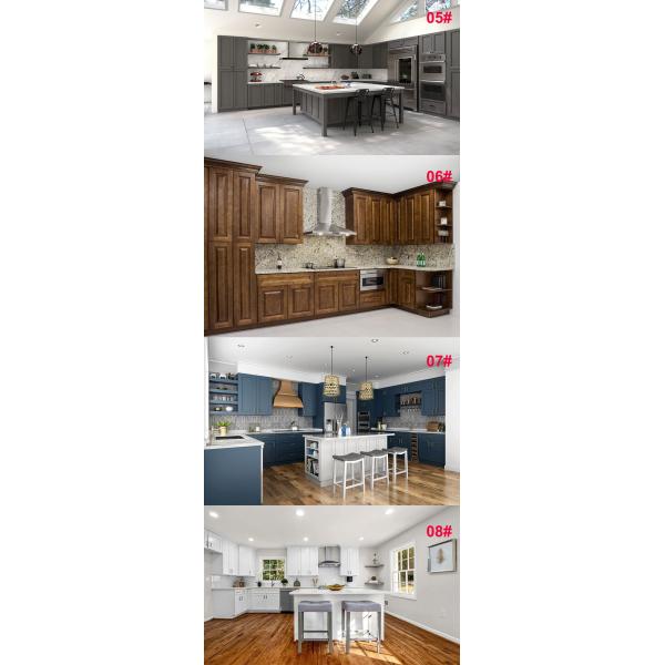 Лучшие итальянские кухонные шкафы с прочной лаком дверной панель поверхностной обработки