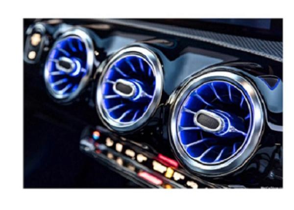 ABS PS PA6 High Glossy Plastics Automotive Interior Parts Cold Runner