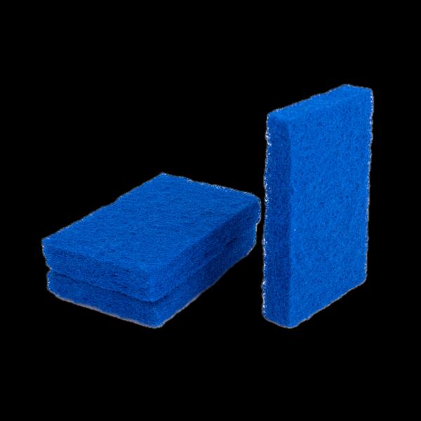 High-Density Cross-Woven Non-Abrasive Scouring Sponge Pad for Safe and Effective Cleaning