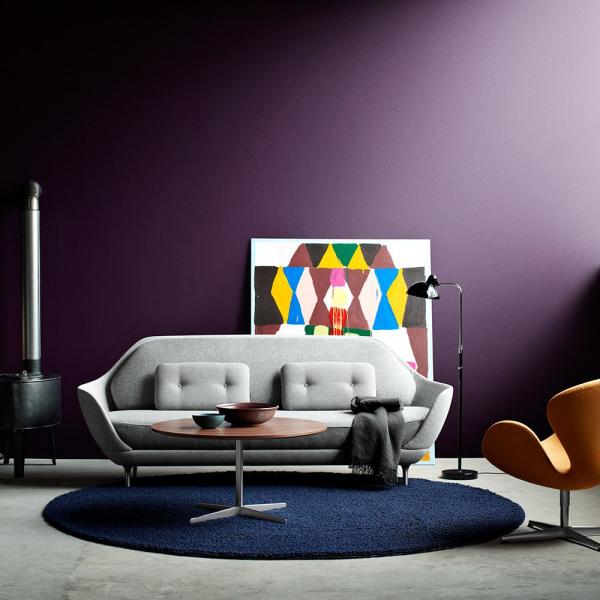 Fabric Cover Jaime Hayon Favn Sofa , Metal Foot Replica Living Room Modern Sofa