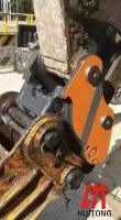 Acessório de Quick Hitch Coupler da máquina escavadora da segurança para 1 a 30 Ton Excavator