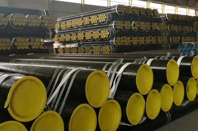 API 5L X42 X52 X56 X6 Sch ASTM A106 A36 A53 DN350 DN400 Спиральная сварная труба из черной мягкой углеродистой стали круглый CS ERW нефтепровод