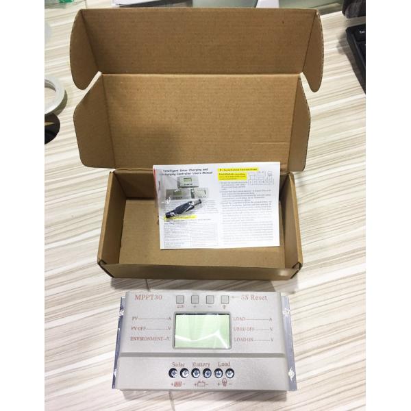 12V/24V 30 Amp MPPT Solar Charge Controller 380w For Solar System Control