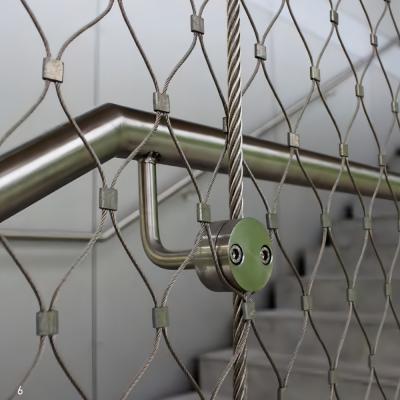 CÂBLE DE RACCORDEMENT, CÂBLE MÉTALLIQUE, FILET POUR LA PROTECTION D'ESCALIER