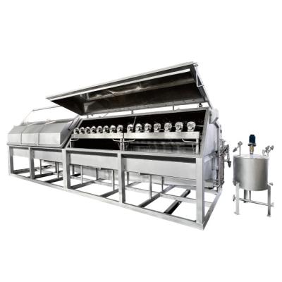 Spray Type Hank Yarn Dyeing Machine Normal Temperature With CE Certification