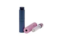 Torsion vers le haut des bouteilles en verre rechargeables de jet de parfum 8ml