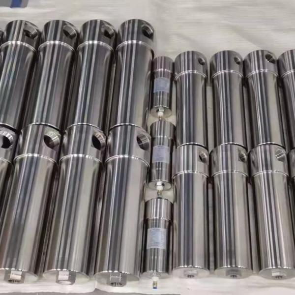 Element Connection Stainless Steel Compressed Air Filter with 2000-3000 Hours Acs Grade Serve Life
