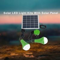 SRE-99G-4 Solar Light Lamp For Indoor Solar Light Home Ho 8-10 Hours Working Time