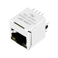 JXD2-0010NL, Magnetics vertical Rj45 Jack modulaire 10/100Mbps de LPJD4012BENL