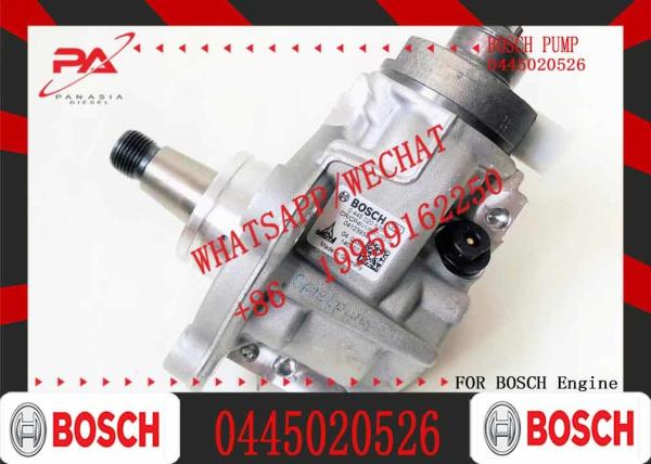 0445020526 Bomba de inyección de combustible Bomba de combustible diésel para Case New Holland 2012-2017 3.2L 3.4L Motor diésel Bosch CP4