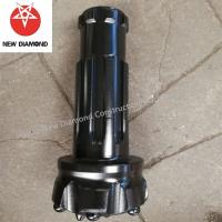 Convex Face Carbide Material DTH Hammer Bits Anti Wear ISO9001 Certificated