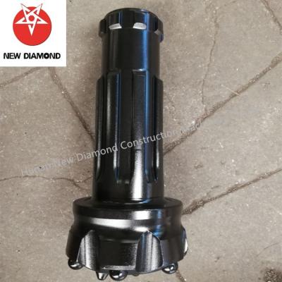 Convex Face Carbide Material DTH Hammer Bits Anti Wear ISO9001 Certificated