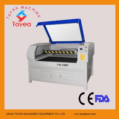 150W co2 laser cutting machine for SS and non-metal TYE-1390S