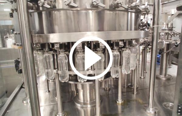 Beierde Carbonated Beverage Filling Machine Cold Drink Filling Machine Gear Drive