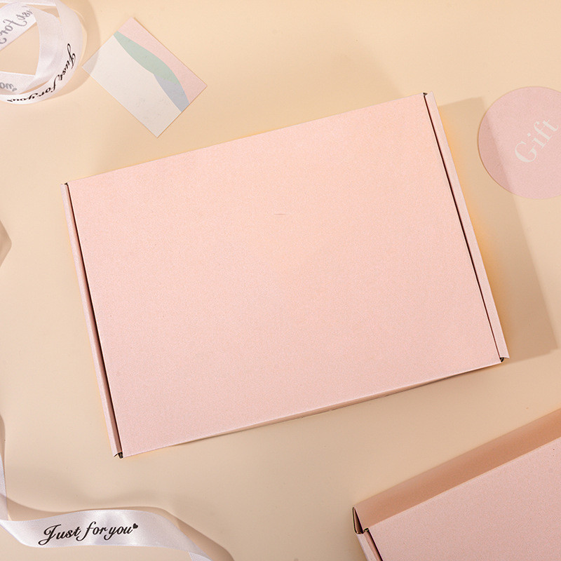 170г Kraft Airplane Box Складные коробки для косметики