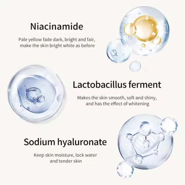 Fabrique de soins de la peau Logo personnalisé 30g 50g Crème faciale blanchissante contre les rides