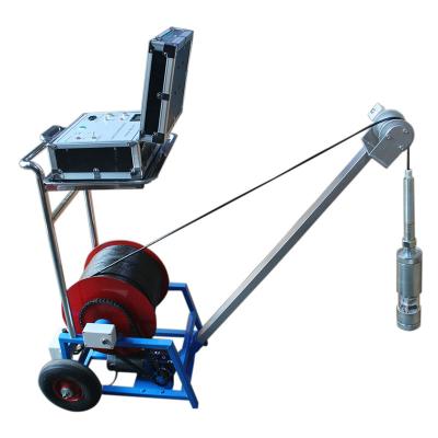 300m 500m 800m 1000m Equipamento de levantamento geofísico Câmera de perfuração impermeável