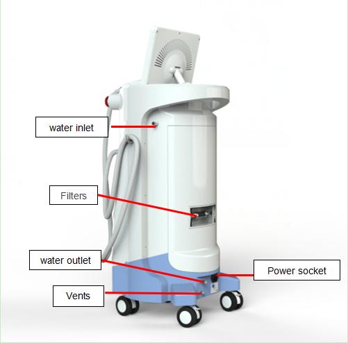 30 degree screen rotation ODM & OEM available hifuslim Beauty machine