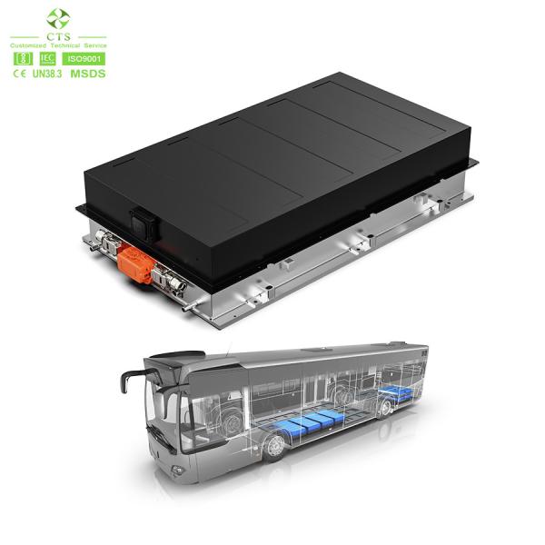 CTS Powerful 614V EV Truck Battery for Electric Boats 60kWh 75kWh 200kWh