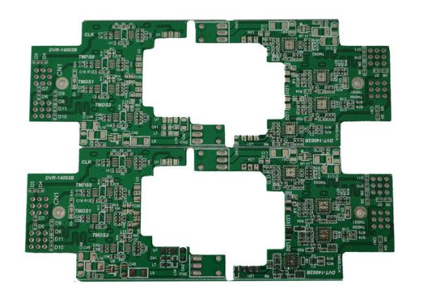 FR4 TG170 PCB Board Blind Hole In 1.6mm With Green Soldermask