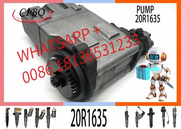 Bomba de injecção de combustível para máquinas e motores a diesel 20R1635 C7 C9 Bomba de injecção de combustível para escavadeiras a diesel 20R1635